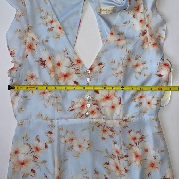 Altar’d State Tiegan Maxi Dress Floral NWT - Picture 8 of 14